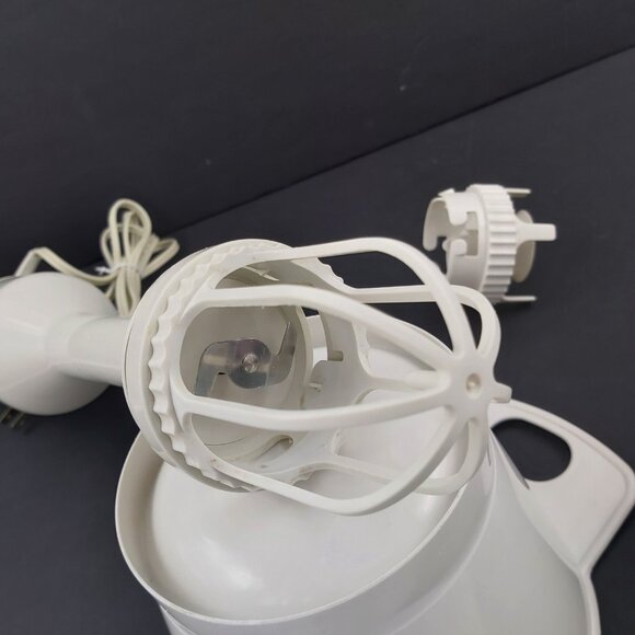 Braun 4166 Blender Mixer Handheld 6 Speed Electric with Accessories Tested - Picture 9 of 10